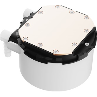 ID-Cooling FX360 ARGB WHITE processzor vízhűtő fehér