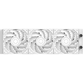 ID-Cooling FX360 LCD PE WHITE processzor vízhűtő fehér