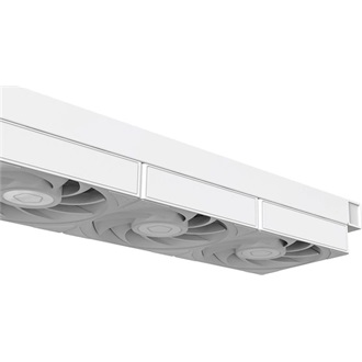 ID-Cooling FX360 LCD PE WHITE processzor vízhűtő fehér