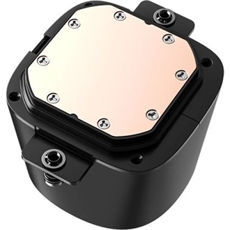 ID-Cooling FX360 LCD PE processzor vízhűtő fekete