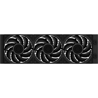 ID-Cooling FX360 LCD PE processzor vízhűtő fekete