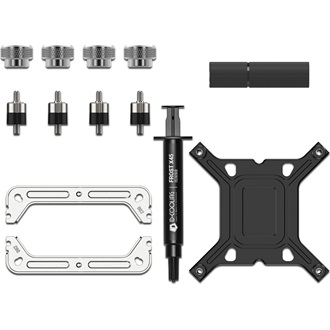ID-Cooling FX360 LCD WHITE processzor vízhűtő fehér