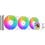 ID-Cooling FX360 LCD WHITE processzor vízhűtő fehér