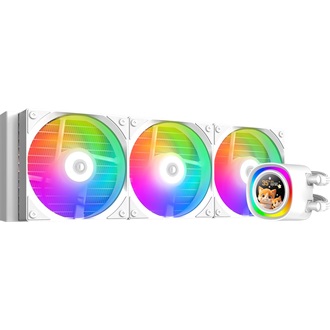 ID-Cooling FX360 LCD WHITE processzor vízhűtő fehér