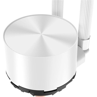ID-Cooling FX360 PRO WHITE processzor vízhűtő fehér