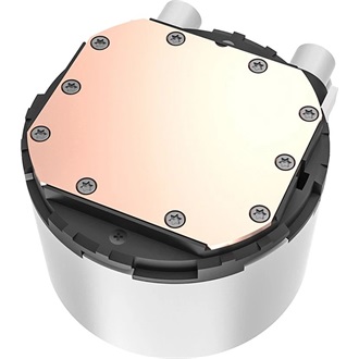 ID-Cooling FX360 PRO WHITE processzor vízhűtő fehér