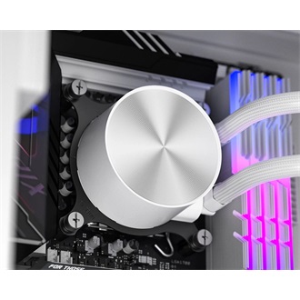ID-Cooling FX360 PRO WHITE processzor vízhűtő fehér
