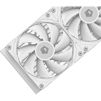 ID-Cooling FX360 PRO WHITE processzor vízhűtő fehér