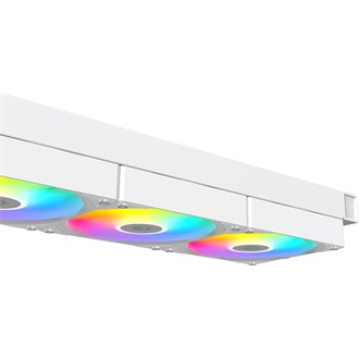 ID-Cooling FX360 TD WHITE processzor vízhűtő fehér