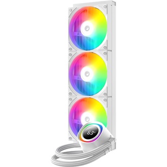 ID-Cooling FX360 TD WHITE processzor vízhűtő fehér