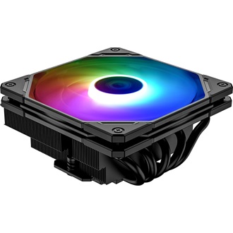 ID-Cooling IS-55 ARGB processzor hűtő fekete