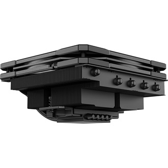 ID-Cooling IS-55 ARGB processzor hűtő fekete
