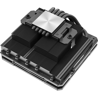 ID-Cooling IS-55 ARGB processzor hűtő fekete