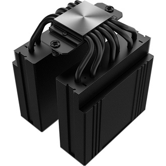 ID-Cooling SE-207-XT ADVANCED processzor hűtő fekete