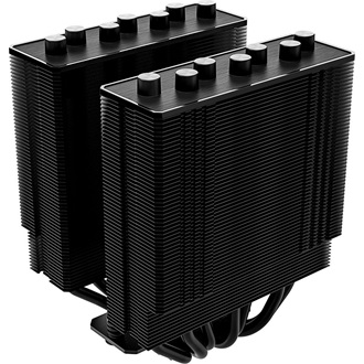 ID-Cooling SE-207-XT ADVANCED processzor hűtő fekete