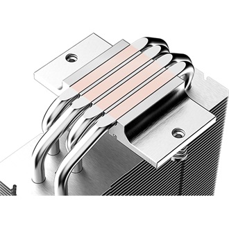 ID-Cooling SE-214-XT ARGB WHITE processzor hűtő fehér