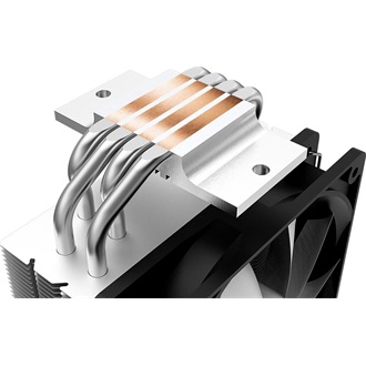 ID-Cooling SE-214-XT V2 ARGB WHITE processzor hűtő fehér