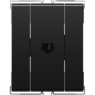 ID-Cooling SE-214-XT V2 PLUS processzor hűtő fekete-szürke