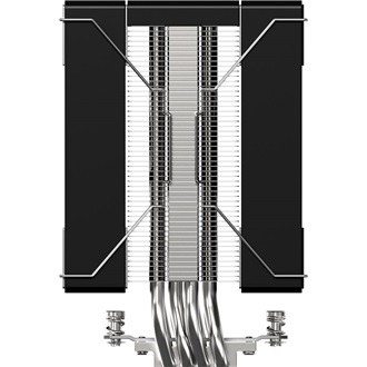 ID-Cooling SE-214-XT V2 PLUS processzor hűtő fekete-szürke