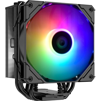 ID-Cooling SE-224-XTS ARGB processzor hűtő fekete