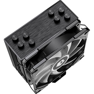 ID-Cooling SE-224-XTS ARGB processzor hűtő fekete
