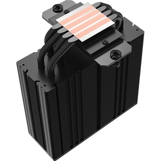 ID-Cooling SE-224-XTS ARGB processzor hűtő fekete