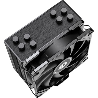 ID-Cooling SE-224-XTS BLACK processzor hűtő fekete-szürke