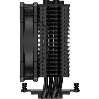 ID-Cooling SE-224-XTS BLACK processzor hűtő fekete-szürke