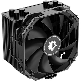 ID-Cooling SE-224-XTS MINI BLACK processzor hűtő fekete