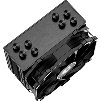 ID-Cooling SE-224-XTS MINI BLACK processzor hűtő fekete