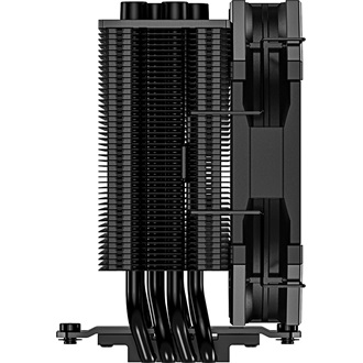 ID-Cooling SE-224-XTS MINI BLACK processzor hűtő fekete