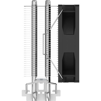 ID-Cooling SE-902-SD V3 processzor hűtő fekete