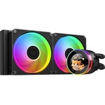 ID-Cooling SL240 V2 processzor vízhűtő fekete