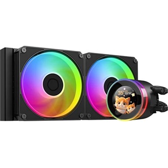 ID-Cooling SL240 V2 processzor vízhűtő fekete