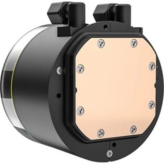ID-Cooling SL240 V2 processzor vízhűtő fekete