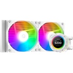 ID-Cooling SL240 XE WHITE processzor vízhűtő fehér