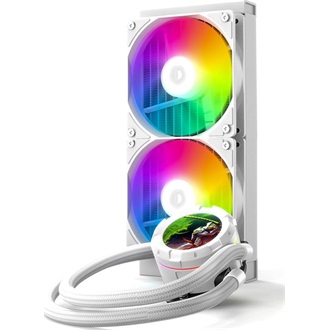 ID-Cooling SL240 XE WHITE processzor vízhűtő fehér