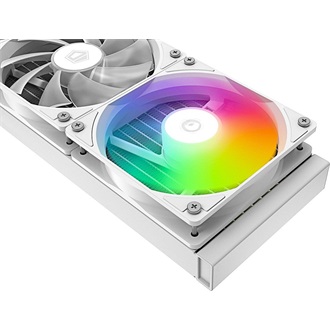 ID-Cooling SL240 XE WHITE processzor vízhűtő fehér