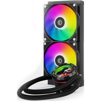 ID-Cooling SL240 XE processzor vízhűtő fekete
