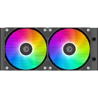 ID-Cooling SL240 XE processzor vízhűtő fekete