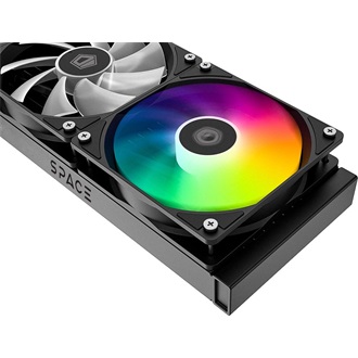 ID-Cooling SL240 XE processzor vízhűtő fekete