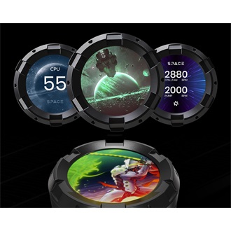 ID-Cooling SL240 XE processzor vízhűtő fekete