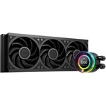 ID-Cooling SL360 V2 PLUS processzor vízhűtő fekete