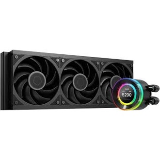 ID-Cooling SL360 V2 PLUS processzor vízhűtő fekete