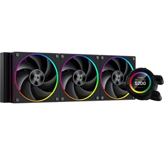 ID-Cooling SL360 V2 processzor vízhűtő fekete