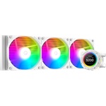 ID-Cooling SL360 XE WHITE processzor vízhűtő fehér