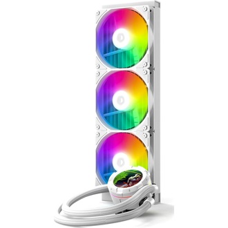 ID-Cooling SL360 XE WHITE processzor vízhűtő fehér