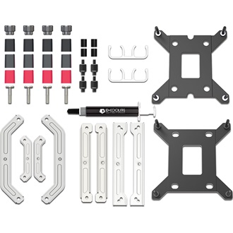 ID-Cooling SL360 XE WHITE processzor vízhűtő fehér