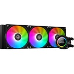 ID-Cooling SL360 XE processzor vízhűtő fekete