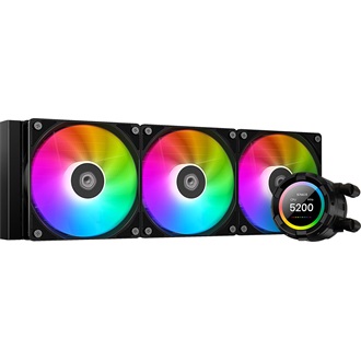 ID-Cooling SL360 XE processzor vízhűtő fekete